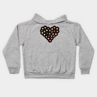 Heart of Vinyl Kids Hoodie